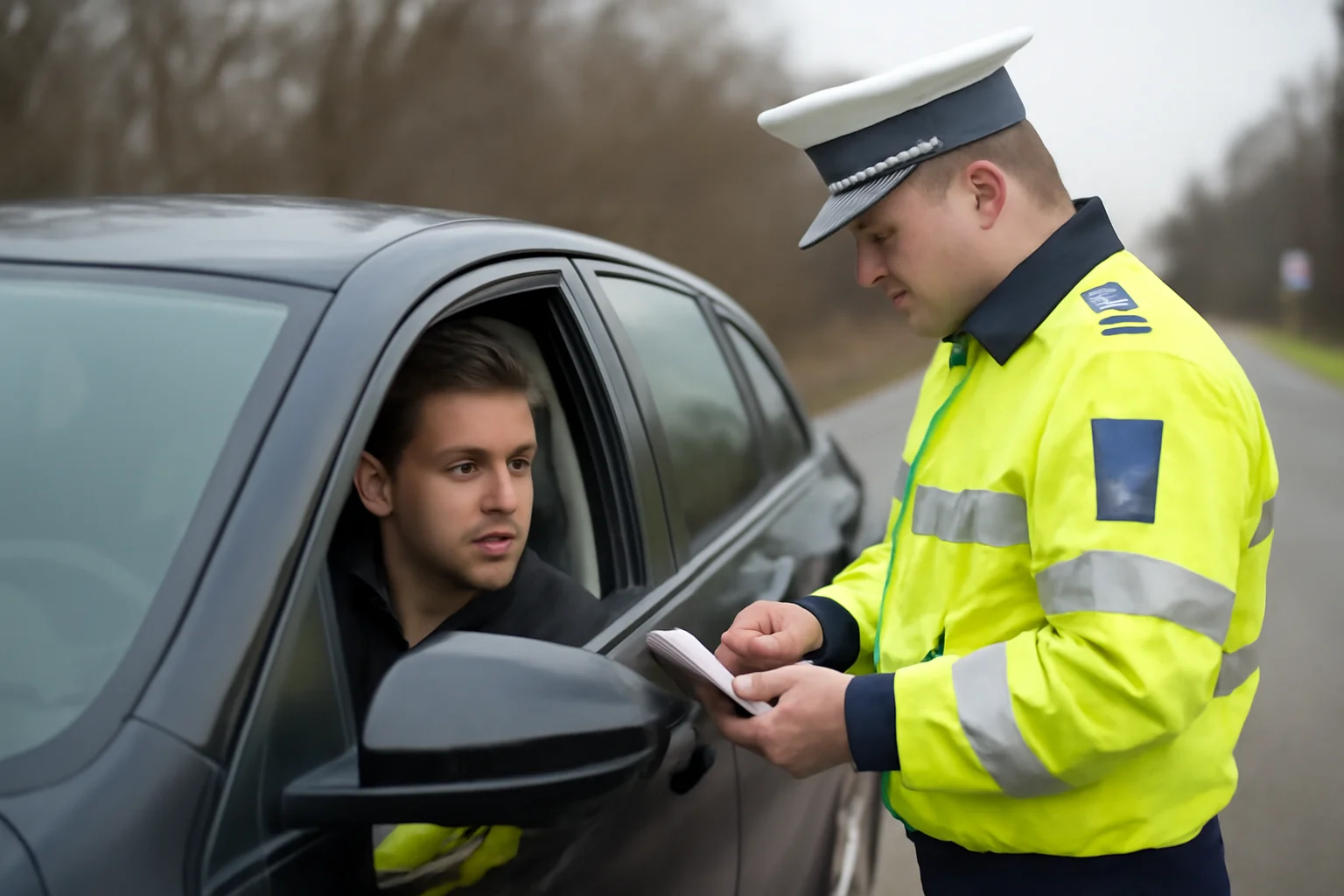 Pedepsit cu amendă de 4.000 lei pentru depășirea vitezei de 70 km/h, conducând cu 150 km/h într-o zonă limitată