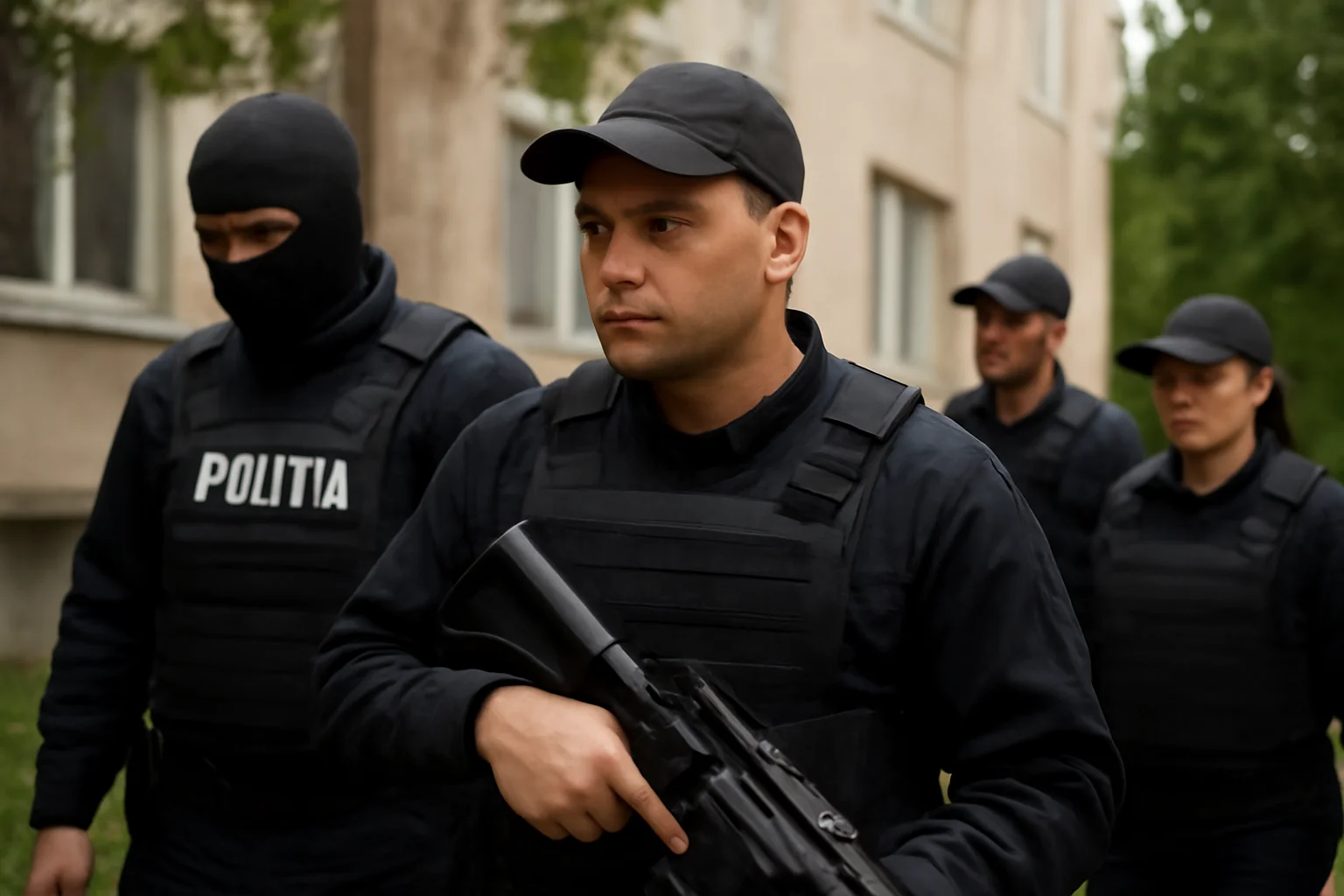 Percheziții desfășurate în Craiova după un incident cu armă neletală la Mercur