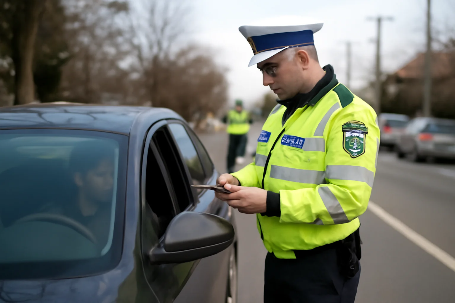 Peste 100 de sancțiuni într-o singură zi în Craiova și județul Dolj, în urma unor controale rutiere