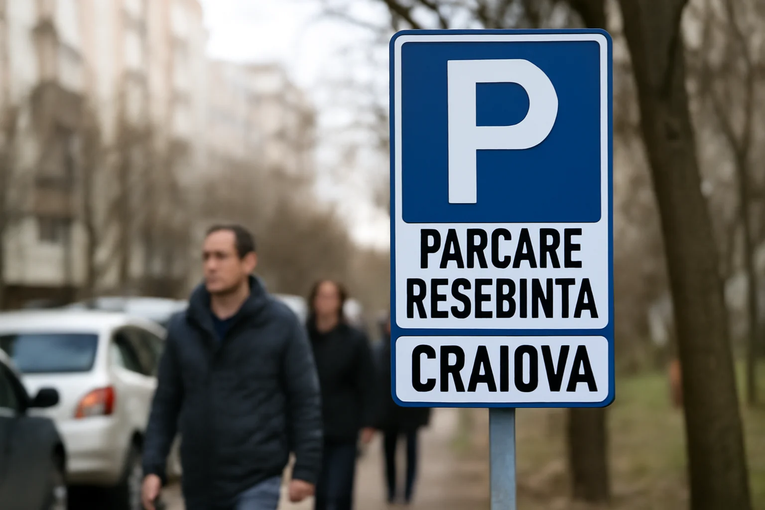Plăcuțe de identificare pentru parcările de reședință din Craiova: cât costă și cum se pot obține