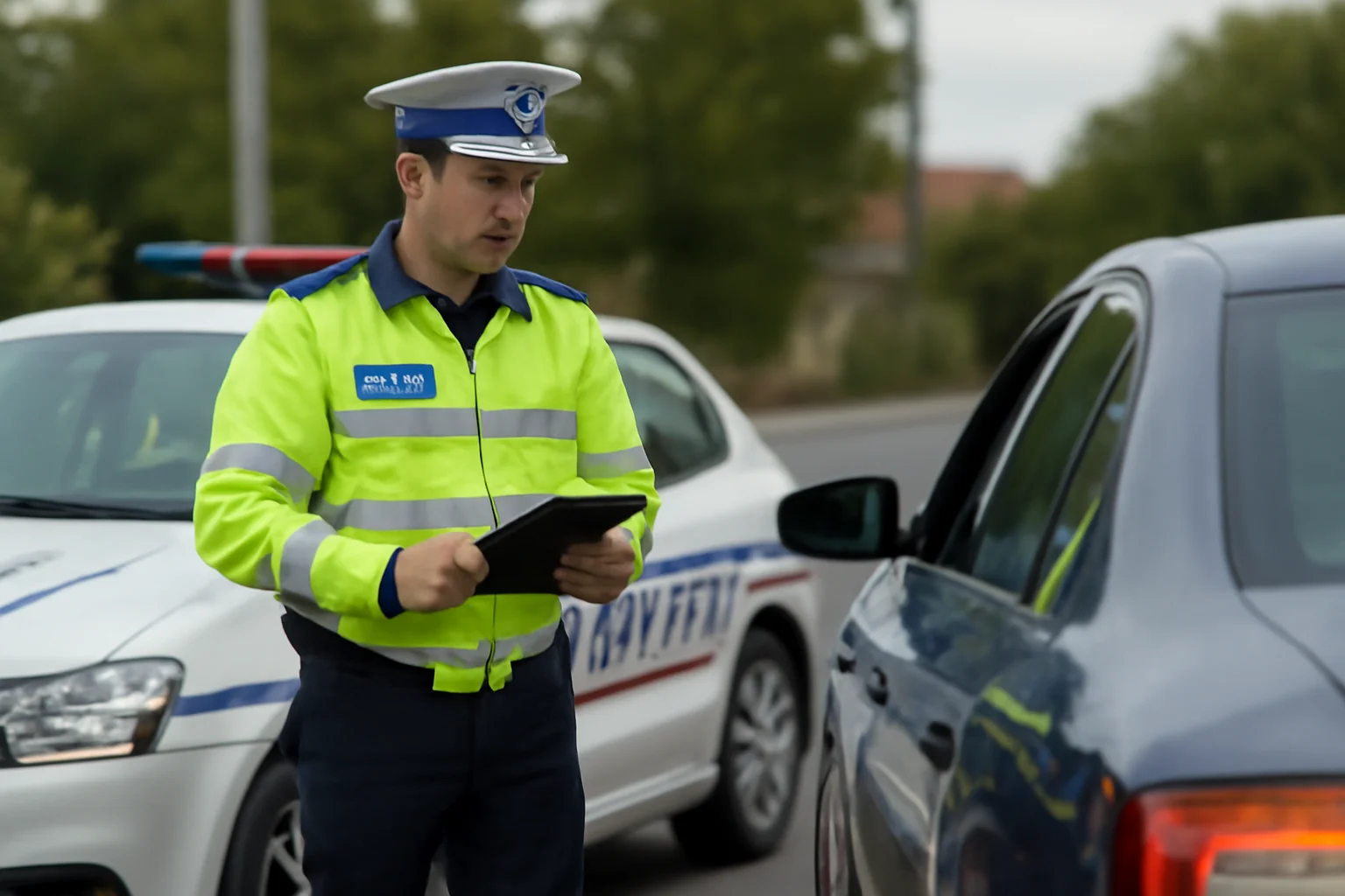 Polițiștii doljeni au aplicat 200 în 24 de ore