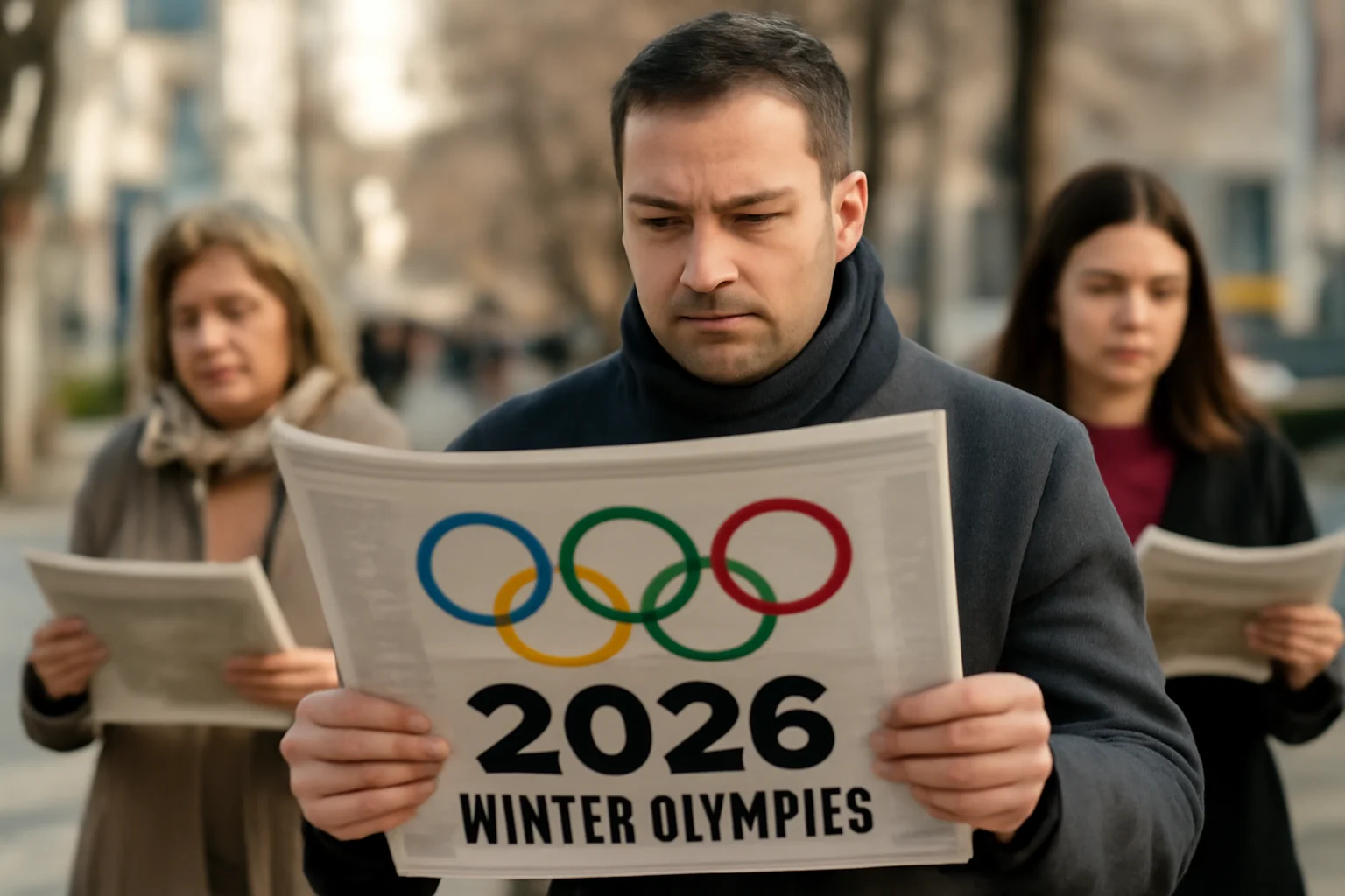 Presa din Craiova urmărește Jocurile Olimpice de iarnă 2026: 29 de sportivi români și torța olimpică la Milano