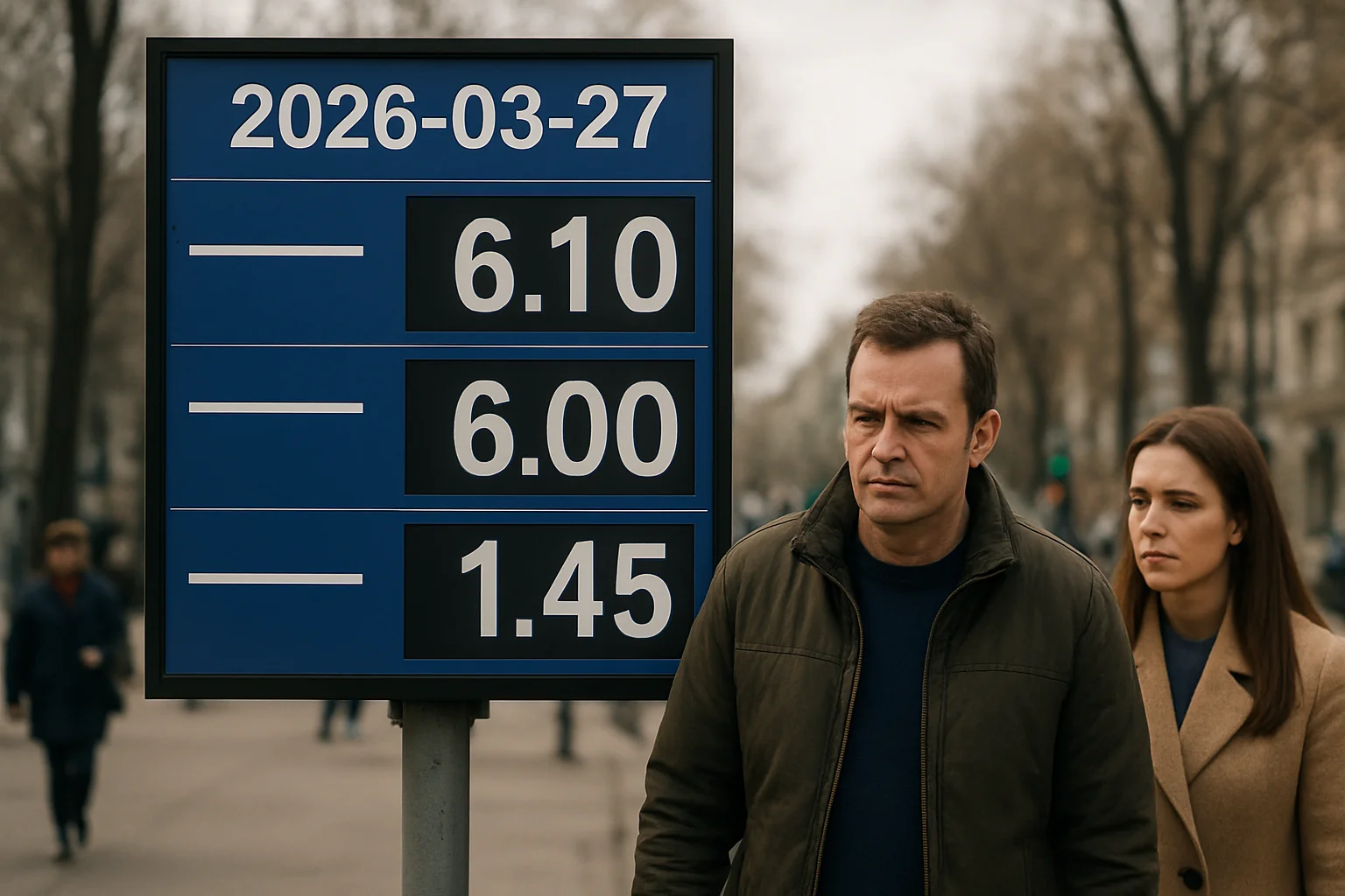 Prețurile zilei în România – 2026-03-27