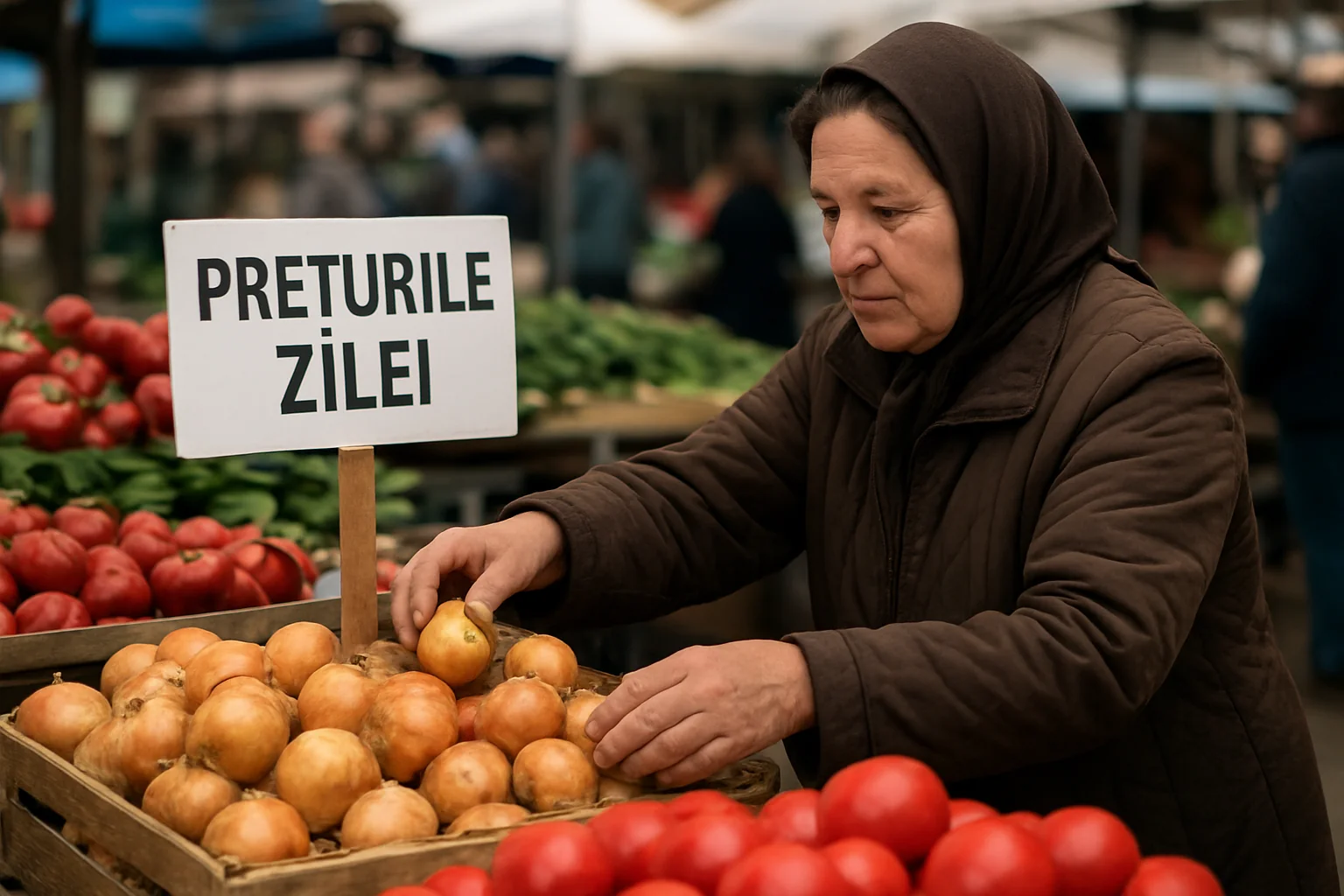 Prețurile zilei în România – 2026-04-07