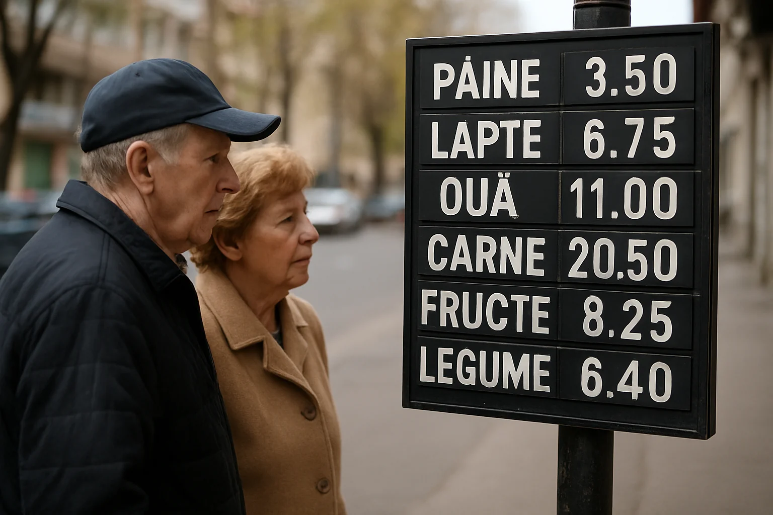 Prețurile zilei în România – 2026-04-13