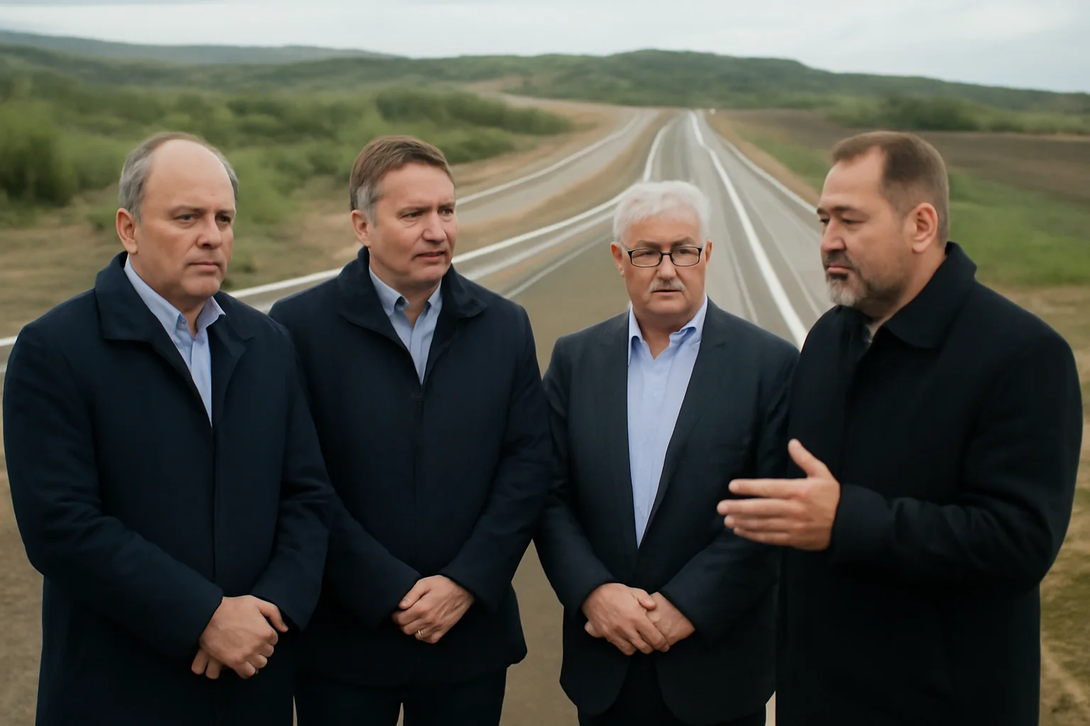 Prezentare 3D pentru Lotul 1 al Autostrăzii Craiova–Filiași, anunțată la Craiova