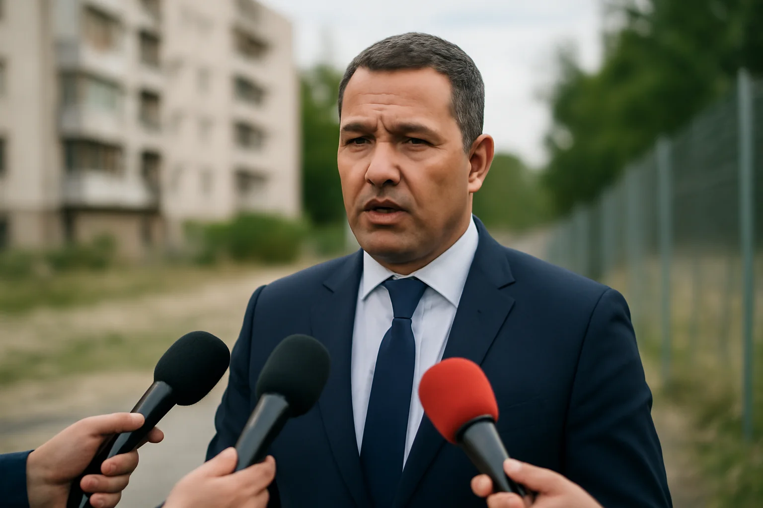 Primarul din Craiova respinge acuzațiile privind blocul de lângă depozitul de muniție de la Cârcea