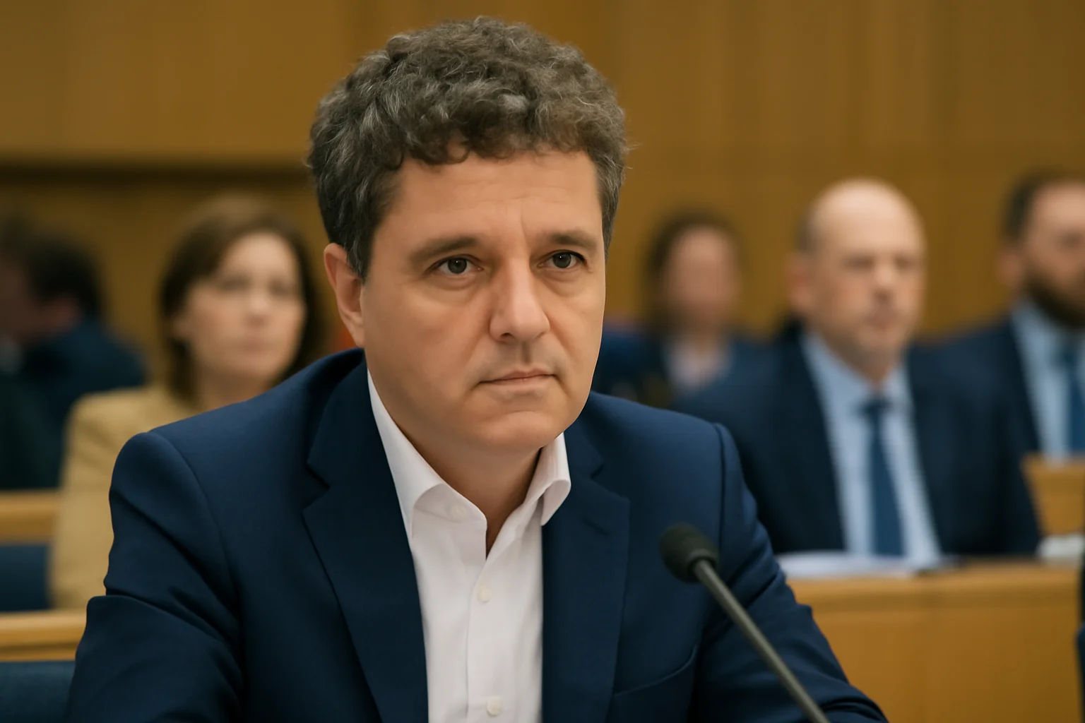 Primarul Nicuşor Dan, prezent la şedinţa extraordinară a Consiliului European