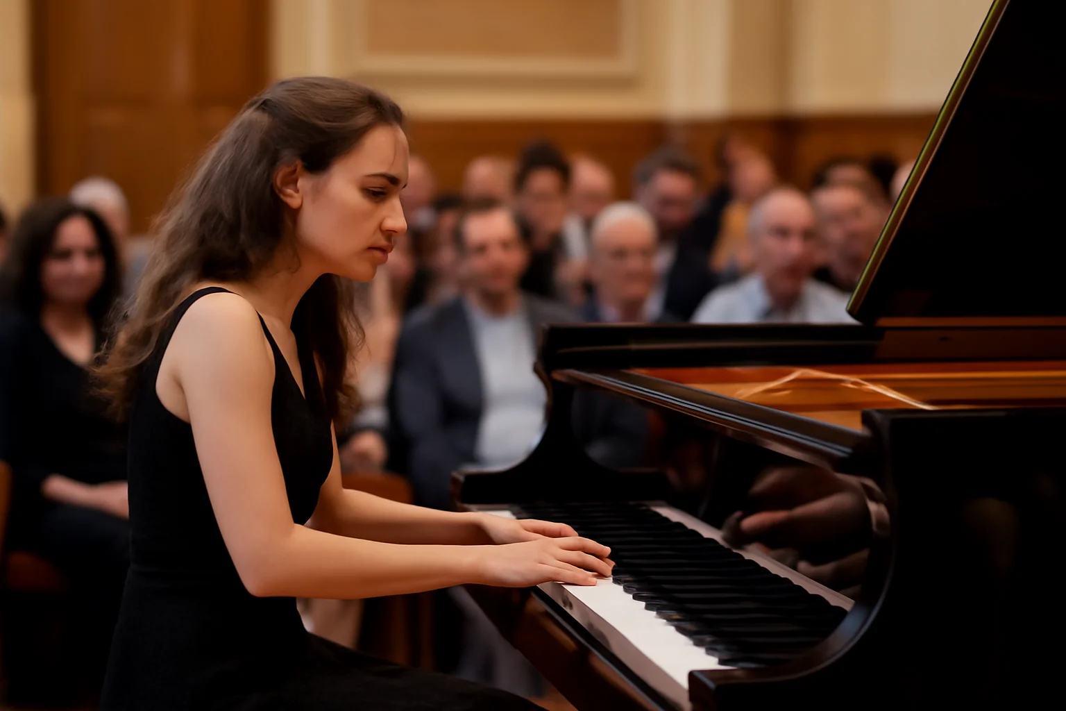 Recital de excepție la Craiova cu Kreisleriana de Schumann