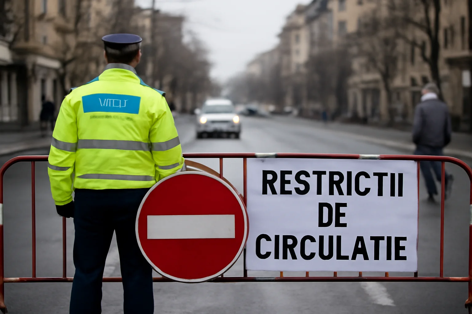 Restricții de circulație în Craiova pe 24 ianuarie 2026 pentru meci și ceremonii de Ziua Unirii
