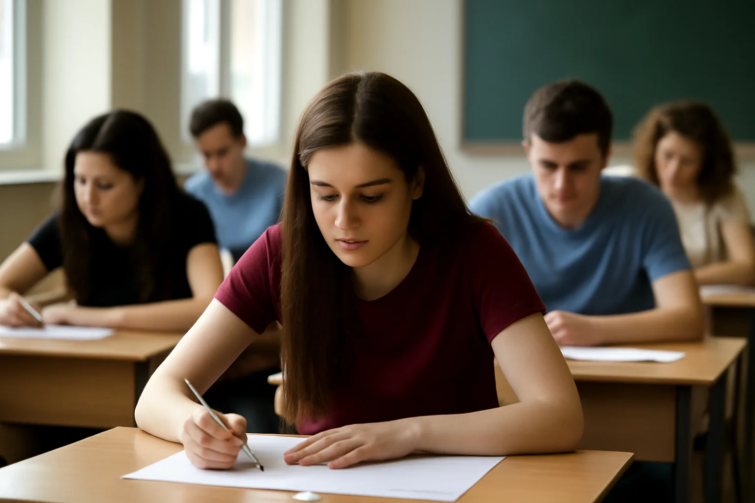 Rezultate considerate bune la simulările județene pentru Evaluarea Națională în Craiova și județul Dolj