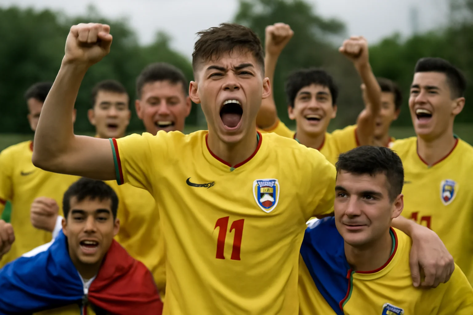 România înfruntă provocarea Cupa Mondială Under-17