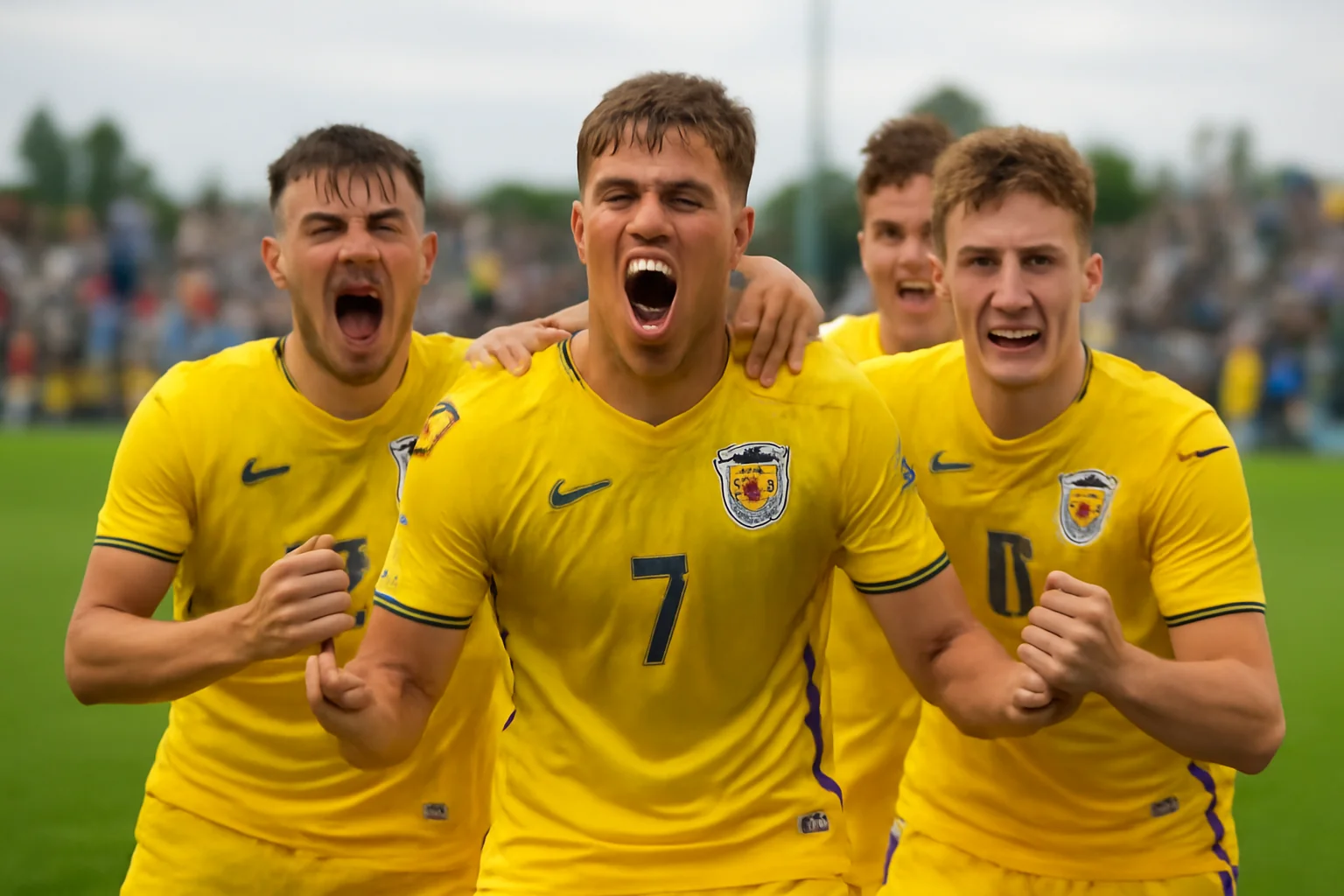România promovează în elita U19 după remiza dramatică cu Danemarca