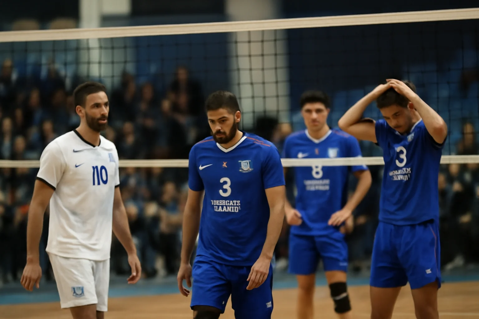 SCMU Craiova cedează la limită în deplasarea de la București, în Divizia A1 la volei masculin