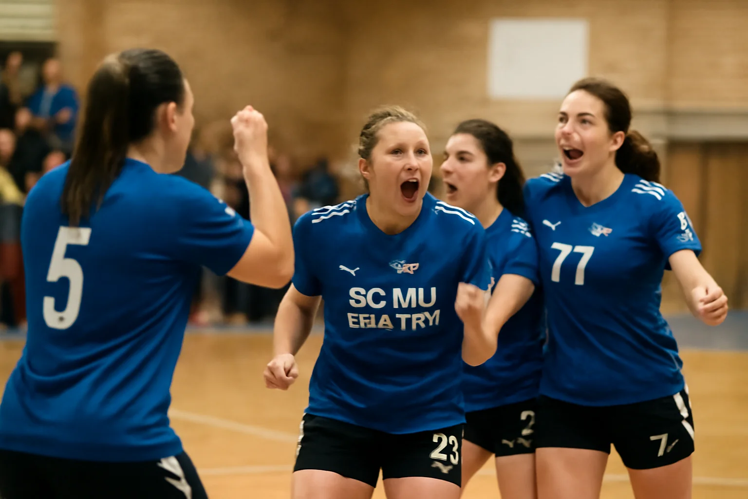 SCMU Craiova, victorie la handbal feminin și calificare în faza următoare a Cupei României