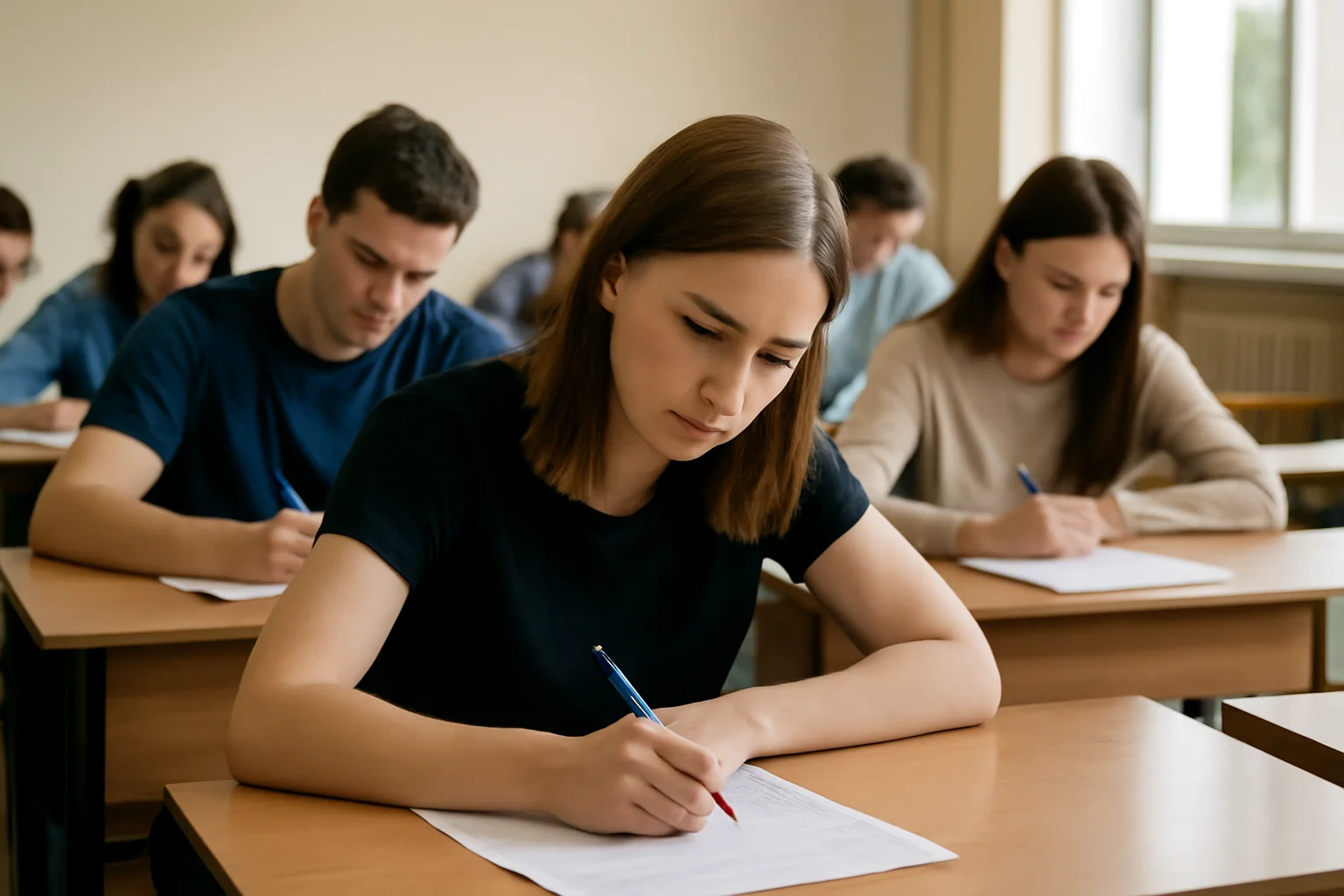 Simulări județene la examenele naționale în Dolj: aproape 10.000 de elevi așteptați la probe în Craiova și în județ