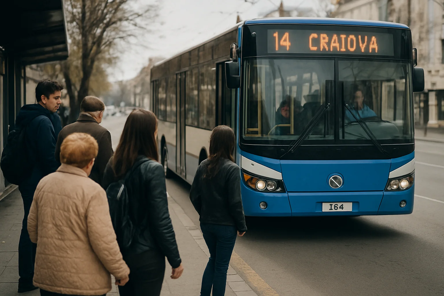 Situația actuală a transportului public în Craiova: probleme și perspective