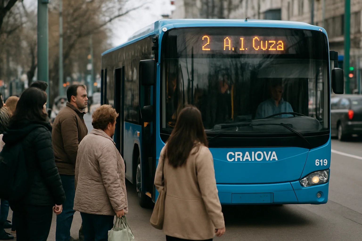 Situația actuală a transportului public în Craiova: provocări și perspective