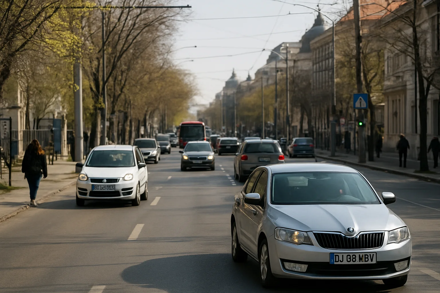 Situația traficului din Craiova la început de primăvară 2026