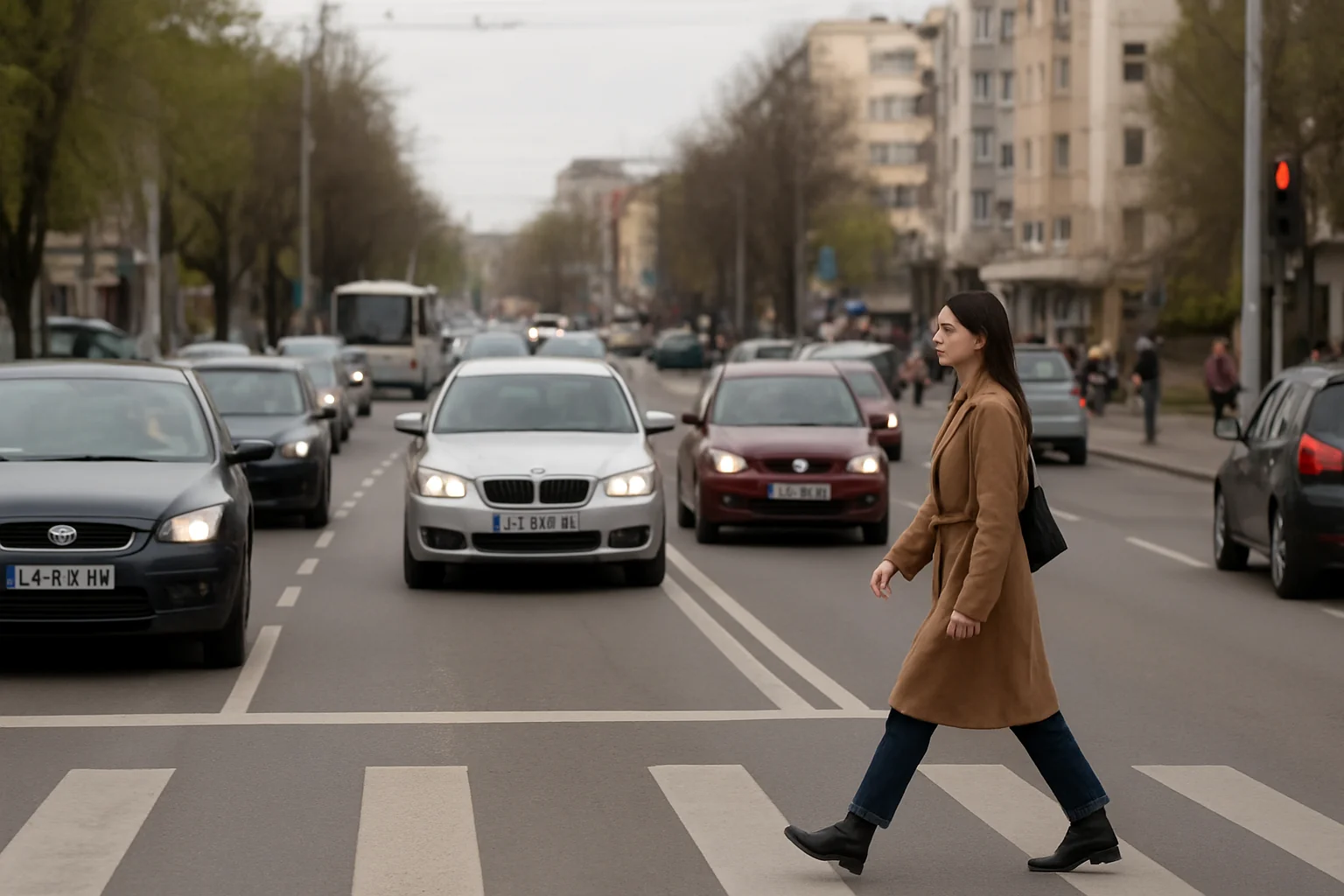 Situația traficului în Craiova la 18 aprilie 2026: ce trebuie să știe șoferii și pietonii