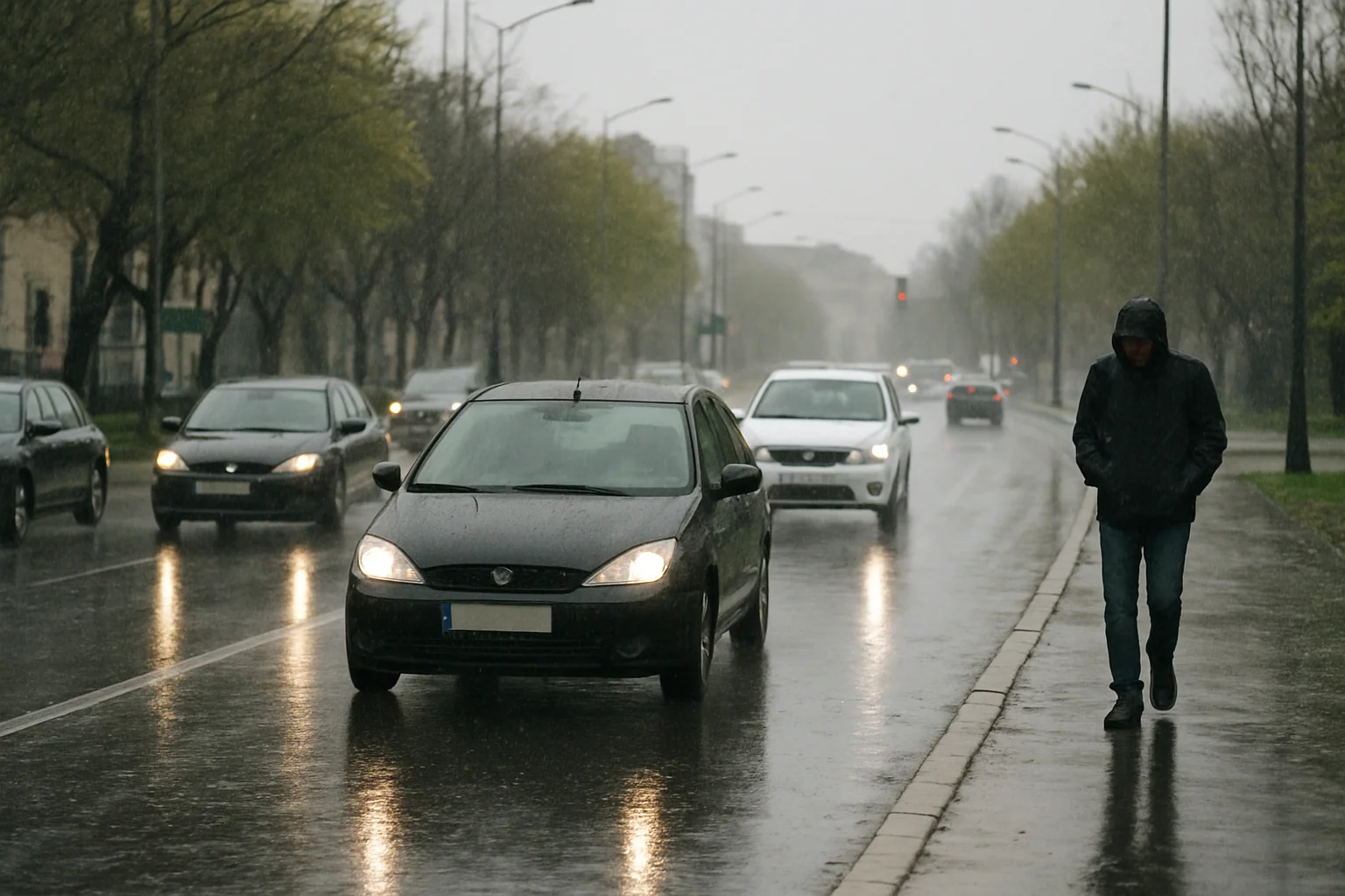 Situația traficului și condițiile meteo în Craiova – 19 aprilie 2026