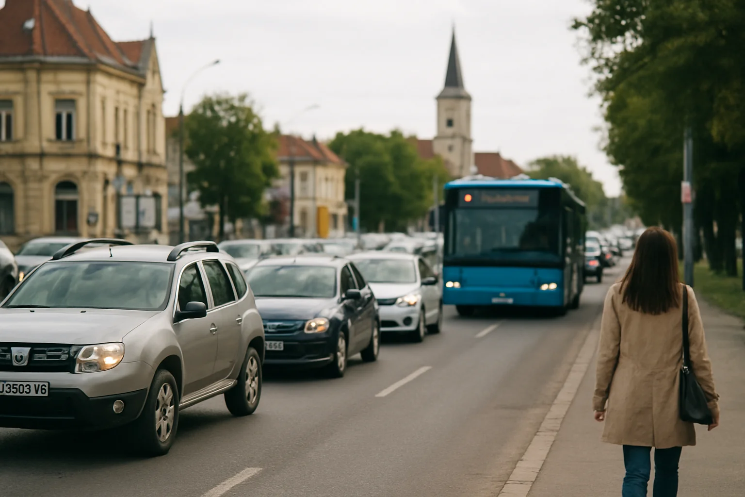 Situația traficului și recomandări pentru circulația din Craiova în aprilie 2026
