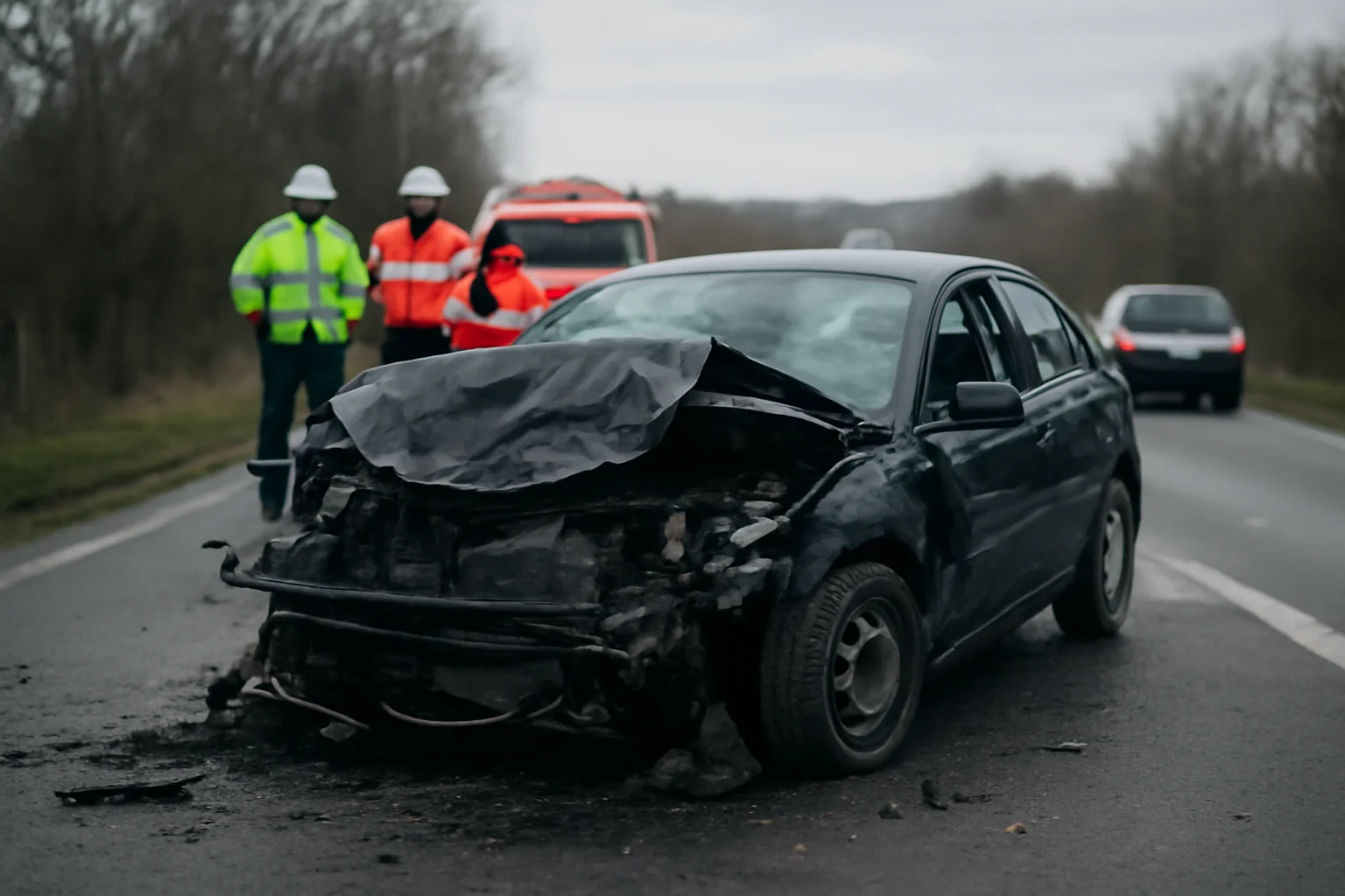 Șofer din Dolj mort într-un accident grav la Pietroasele, județul Buzău. Cazul, analizat și în Craiova