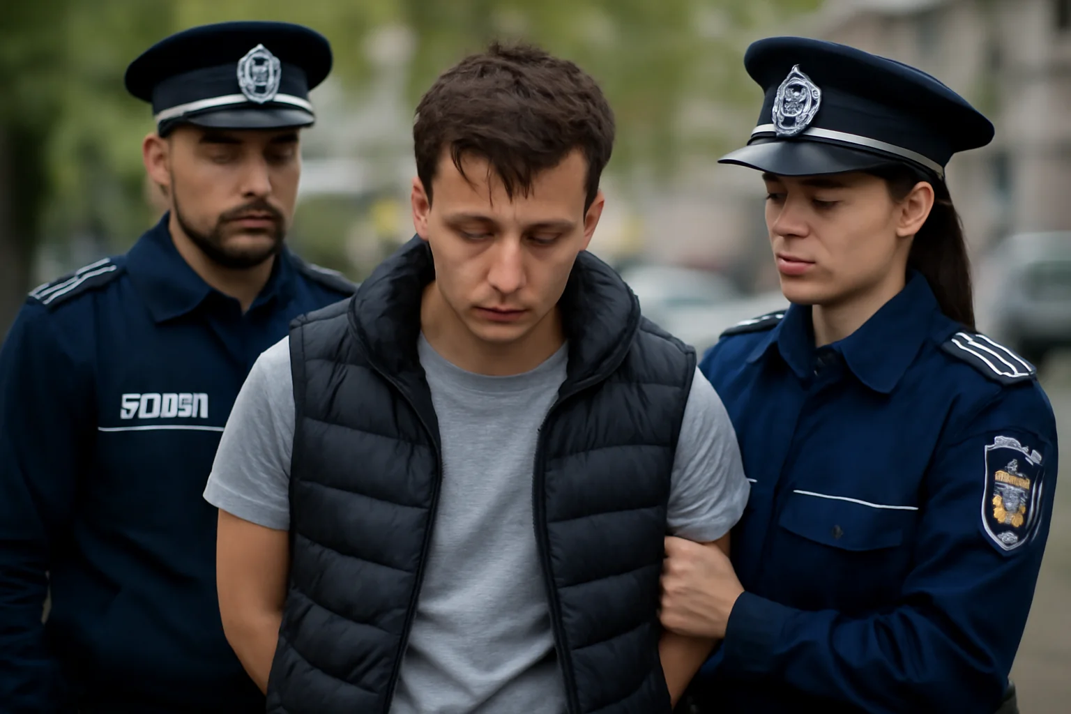 Tânăr de 25 de ani reținut la Craiova după agresarea unei polițiste aflate în timpul liber