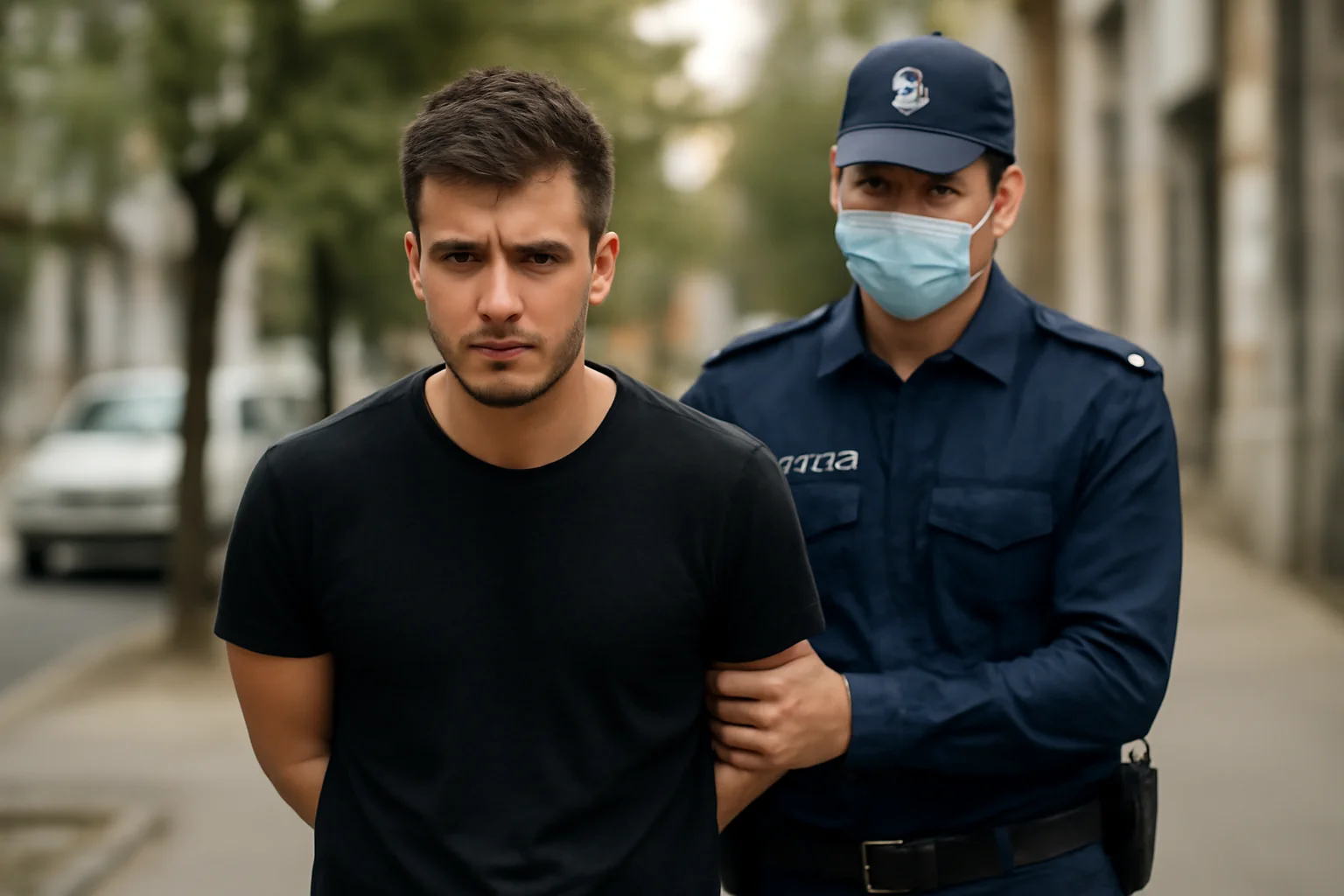 Tânăr de 28 de ani din Craiova reținut pentru 24 de ore după un conflict în plină zi