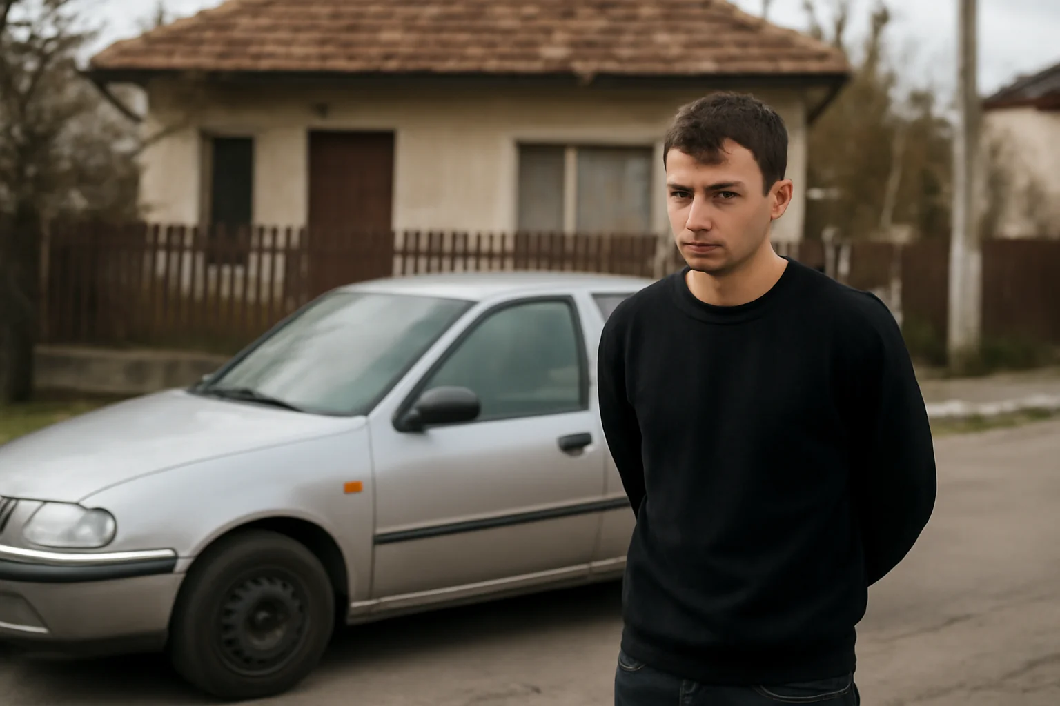 Tânăr fără permis, depistat de polițiști după ce a furat un autoturism în Băilești. Caz anunțat de IPJ Dolj la Craiova