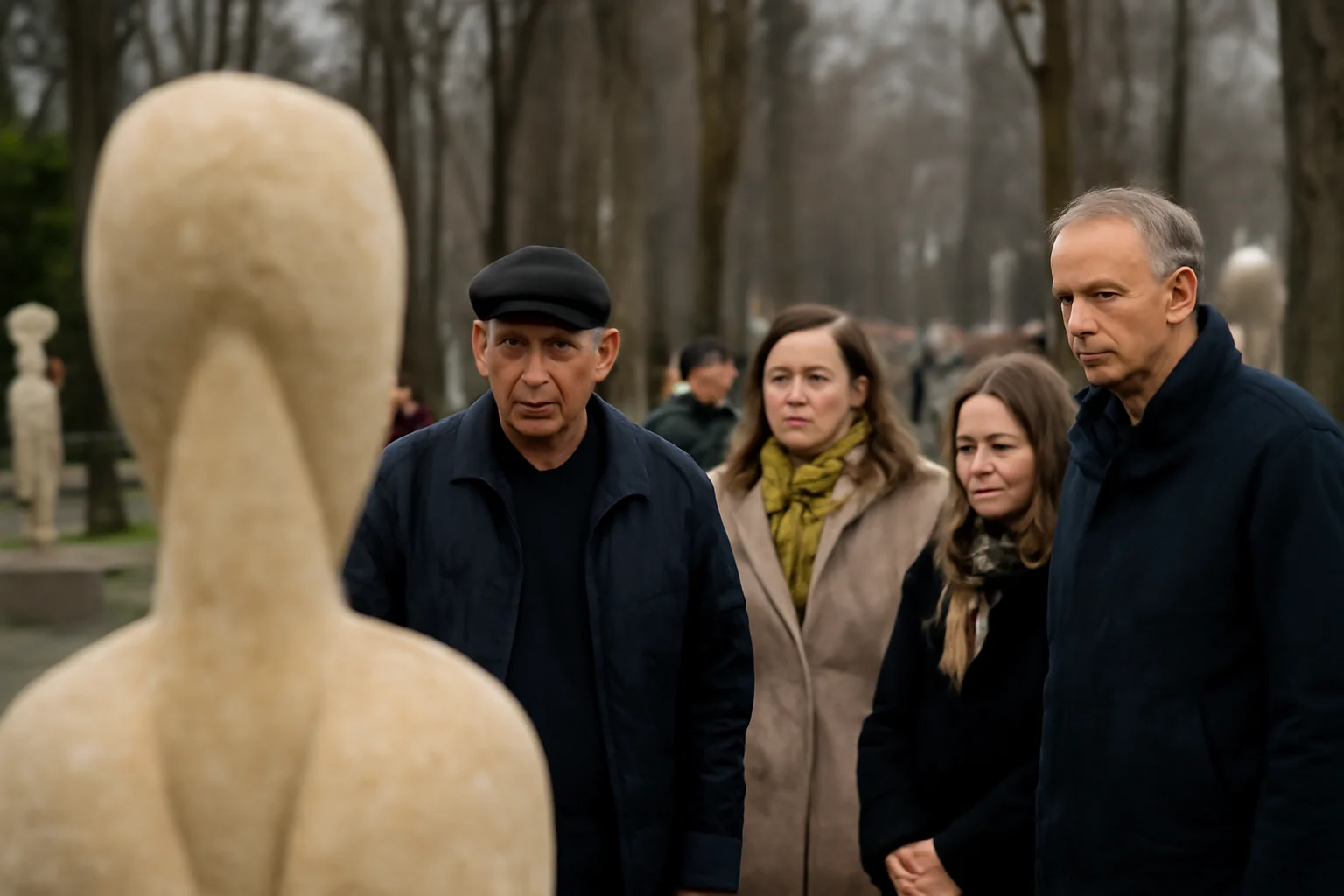 Târgu Jiu marchează Anul Constantin Brâncuși prin expoziții noi de sculptură
