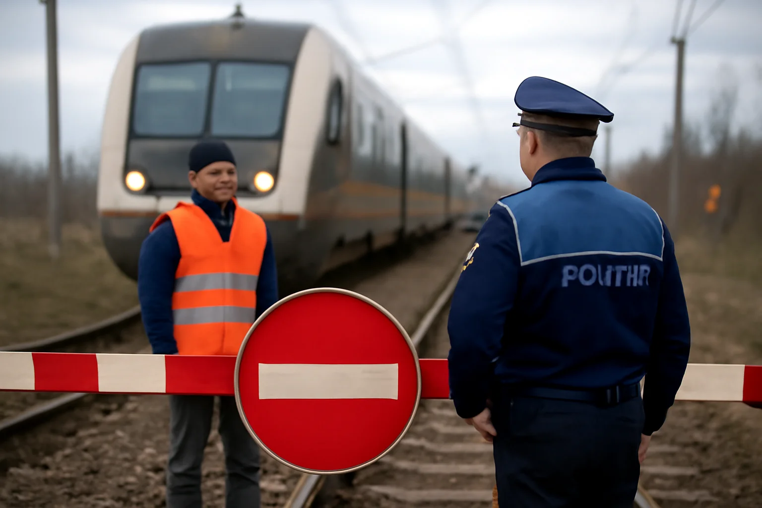 Trafic feroviar restricționat la Craiova: circulație oprită între Banu Mărăcine și Malu Mare timp de două săptămâni