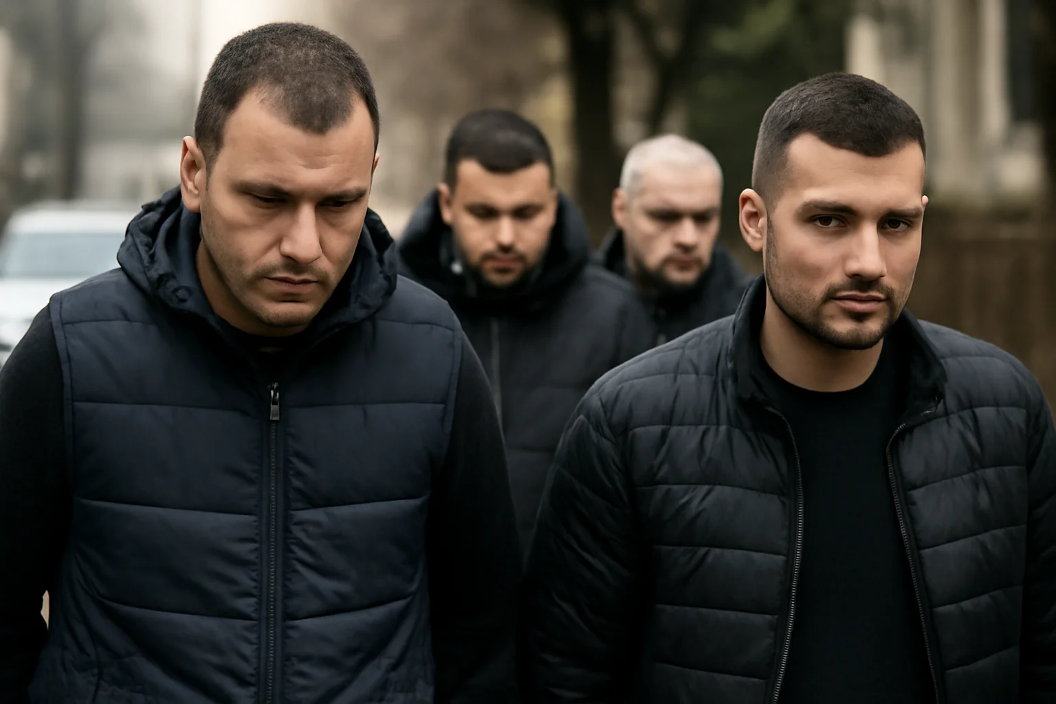 Trei bărbați din Mehedinți, cercetați pentru trafic de cocaină, într-un dosar instrumentat la Craiova