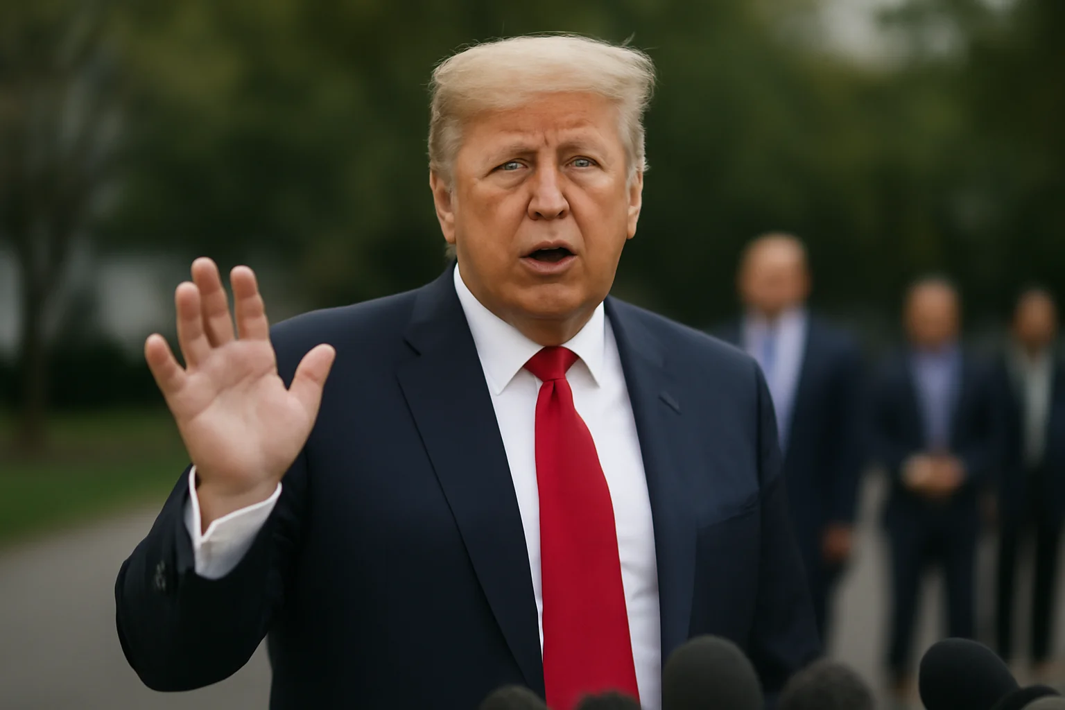 Trump ridică la 15% noul tarif vamal global, după ce Curtea Supremă a declarat ilegale o parte dintre taxele sale