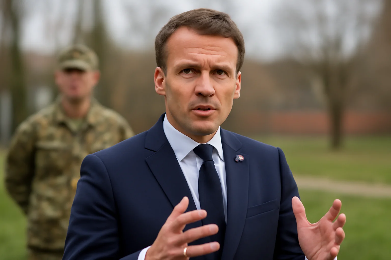 Trupele franceze în România sunt suficiente, dar ne adaptăm