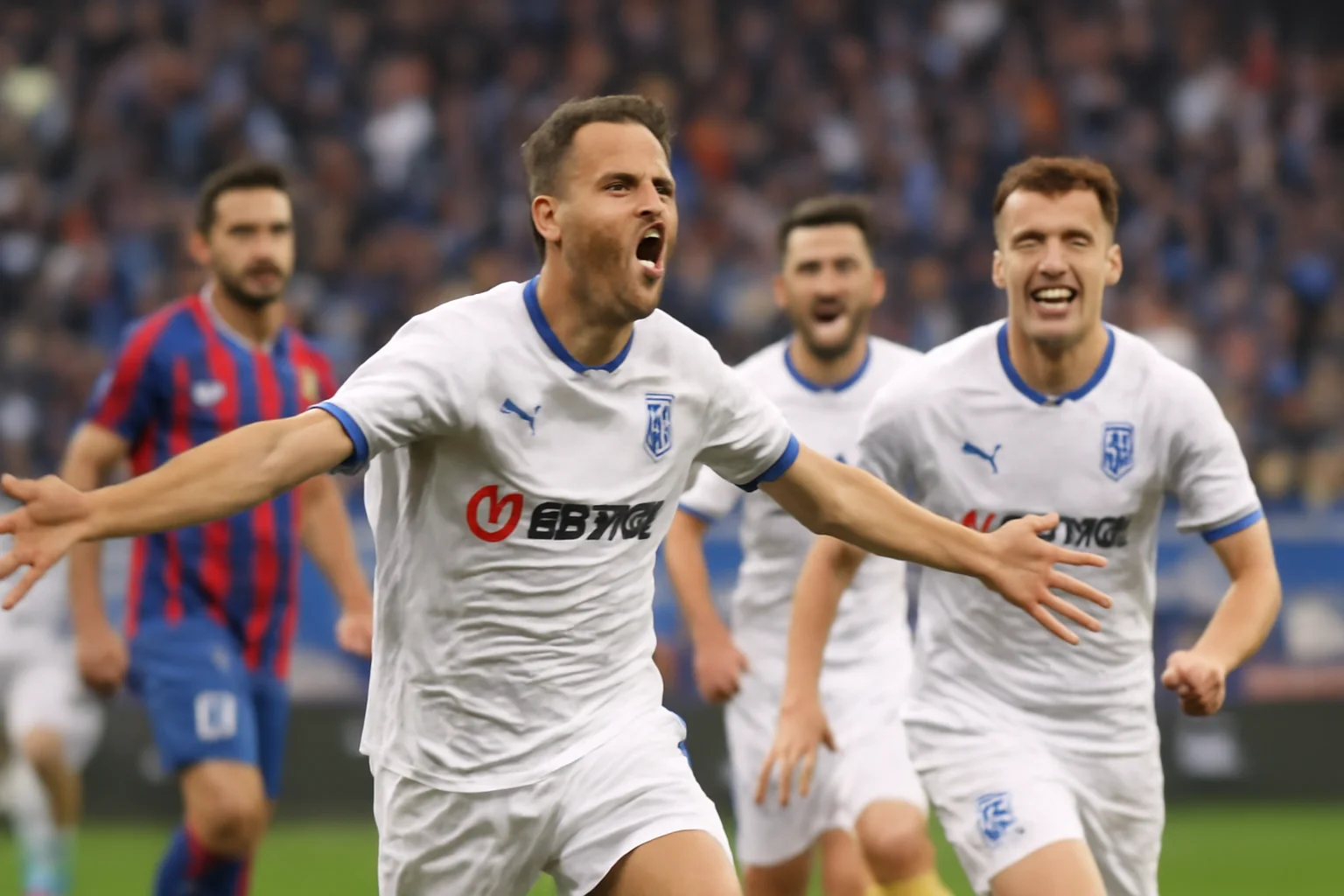 Universitatea Craiova revine pe primul loc în Superligă după victoria cu Oțelul Galați la Craiova