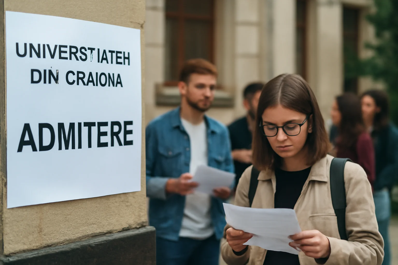 Universitatea din Craiova anunță informații actualizate despre admitere pentru viitorul an universitar