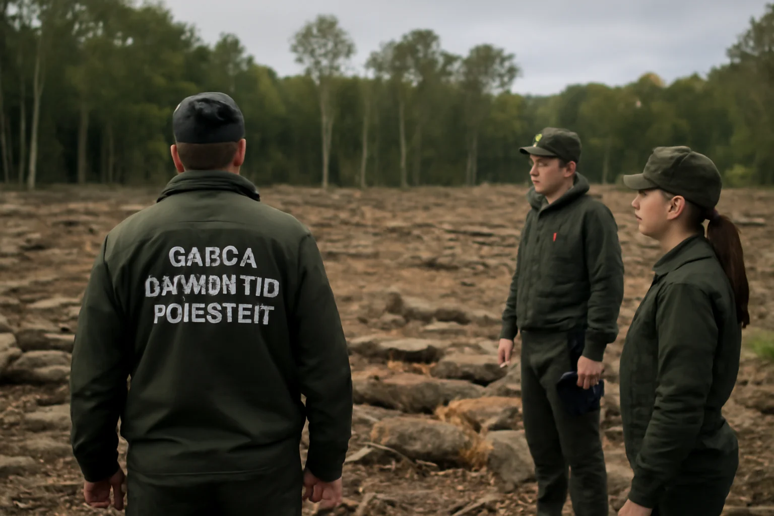 Verificări extinse ale Gărzii Naționale Forestiere după tăierile ilegale de pădure de la Băile Felix