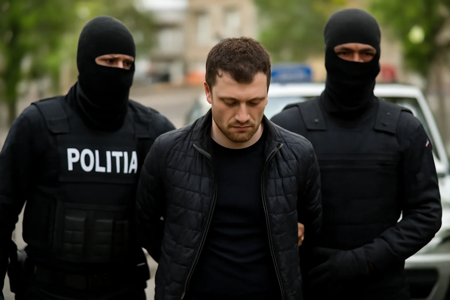 (VIDEO) Craiovean arestat după ce a ignorat ordinul de protecție