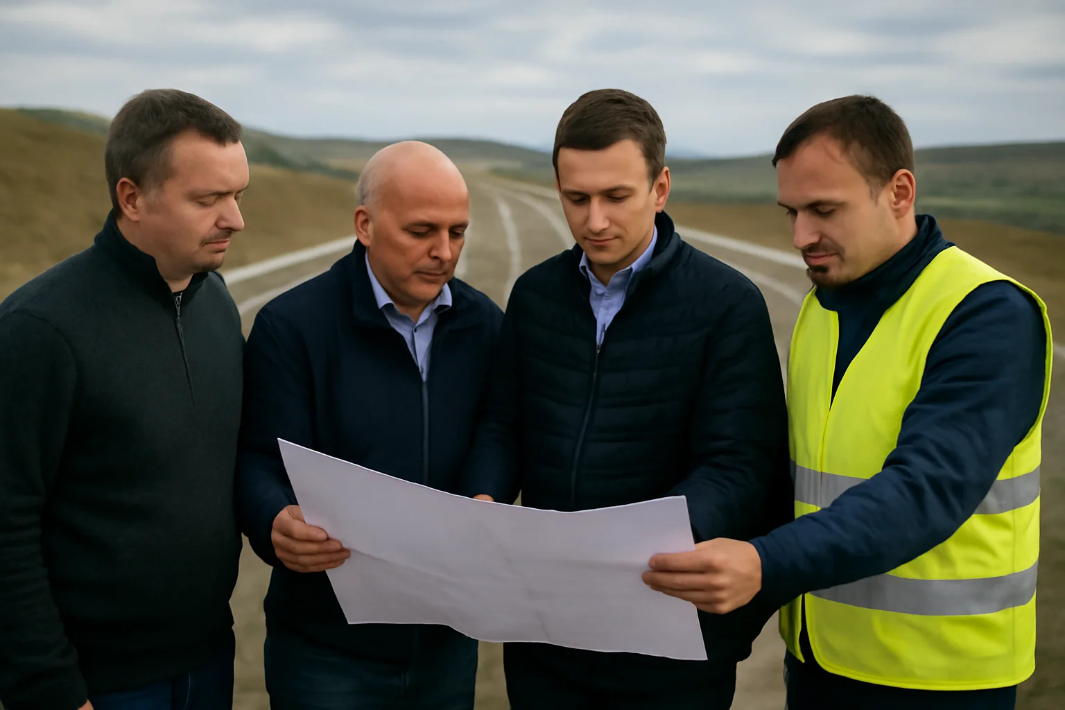 (VIDEO) Imagini cu tronsonul 2 al autostrăzii Craiova – Filiași, peste 14 kilometri de șosea rapidă